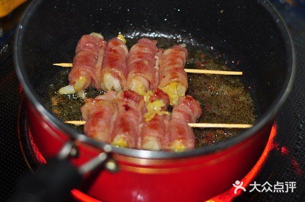 培根🥓酸菜卷