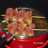 培根🥓酸菜卷