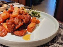 菠萝牛柳-新白鹿餐厅(松江开元地中海店)