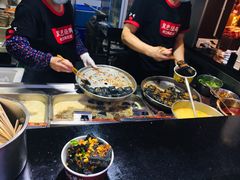 自助取餐区-黑色经典臭豆腐·湖南特产(坡子街店)
