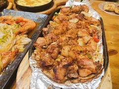 -老东镇啤酒屋海鲜加工·蒸汽海鲜·海鲜烧烤(台东店)