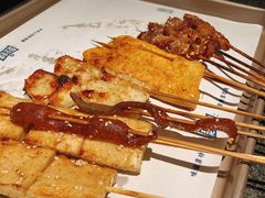 豆腐皮-新楚记烧烤·酒场·夺命肥肠(车公庙店)