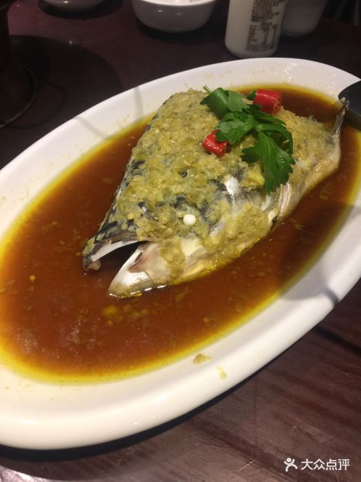 董掌柜七味(后湖店)七味大湖鱼头图片 - 第2张