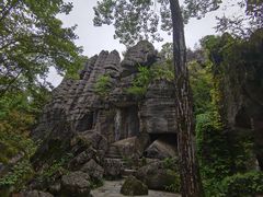 -梭布垭石林景区