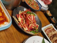 -金石青云炭火烤肉店(中房上东花墅店)