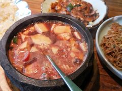 石锅沸腾豆腐-嘉禾·悦享餐厅(八方汇店)