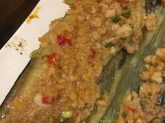 蒜香烤长茄子-霄汉羊排(万松园一店)