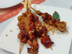 香茅鸡肉串烧-美奈小馆·越南料理(中航城君尚购物中心店)