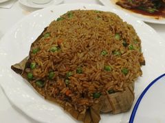 鲍汁荷叶饭-御彩酒家(东风东路店)