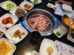 -青松馆韩国料理(香港中路佳世客店)