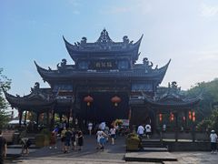 -崇州市街子古镇