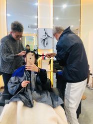 -V HAIR SALON造型