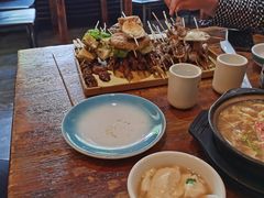 醋椒豆腐-老姑砂锅·烧烤天津菜(体北道店)
