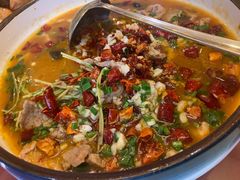 水煮牛肉-海尔巴格新疆餐厅(东来兴店)