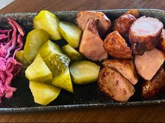 烤肠拼盘-ibarrel爱杯·bistro&brunch(江宁路店)