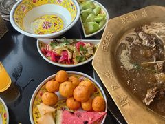 -芦月轩羊蝎子(北蜂窝店)