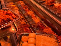 自助取餐区-老谢野馄饨(延安路店)