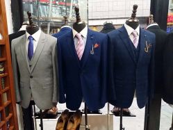 点击看大图 -香港威德诚洋服BESPOKE西服西装高级定制(上海湾一店)