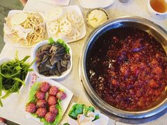 -朱氏胖子烂火锅(洪崖洞店)
