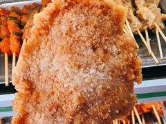 大鸡排-大军夹饼(二中店)