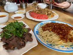 -敦煌达记酱驴肉黄面馆