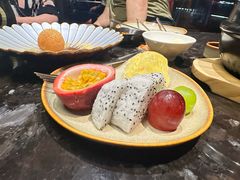 -雾山韩式烤肉·海南糟粕&椰子鸡火锅·海景餐厅(三亚绿发山海天JW万豪酒店)