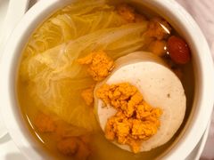 豆腐海胆汤-喜鼎海胆水饺(平安金融中心店)
