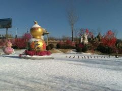 -葫芦古镇关东民俗雪乡