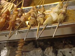 -河坝烧烤串城(金达莱店)