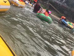 -龙井峡漂流