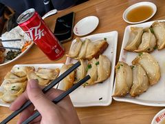 牛肉鍋貼-小姜锅贴(凤凰街店)