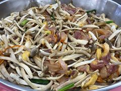 -大眼强五杯鹅·桑拿鸡煲