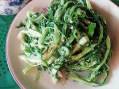 椒丝腐乳通菜-盛港湾海鲜食府(黄沙店)