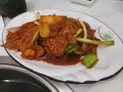酱爆猪肝-盈田盈粥庄(博山东路店)