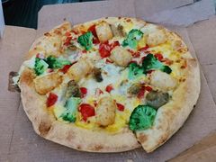 法式香焗蜗牛比萨-达美乐比萨(大冲店)