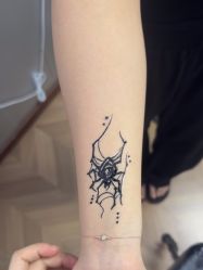 -众刺纹画·纹身·穿孔饰品·海娜定制