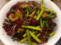 老干妈肚丝-建辉湖南土菜馆(南大街店)