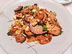 白椒炒腊味-佬麻雀·剁椒鱼头(京基KK One店)