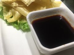 豆腐皮-梁家大院•农家菜(昆山会展中心店)