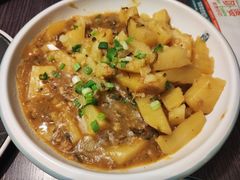 肉末酸菜土豆条-孙家外婆•长春地标美食新名片(吾悦广场店)