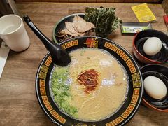 -一兰拉面(池袋店)