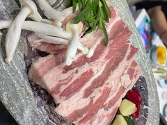 韩时鲜五花-韩时烤肉(丰科万达广场店)