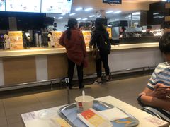 -麦当劳(萧山国际机场T3航站楼店)