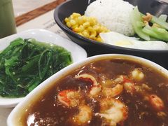 麻辣小龙虾饭-海盗虾饭·剥好的小龙虾饭(SOHO尚都店)