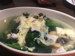 上汤金银蛋菠菜-新旺茶餐厅(嘉里城店)