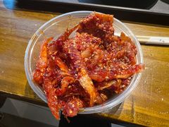 手撕明太鱼-聚合鑫东北熏酱熟食麻辣面(长阳店)