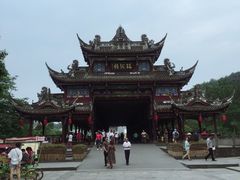 景点-崇州市街子古镇