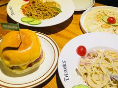 -Thanks美式餐厅(汉堡咖啡店)