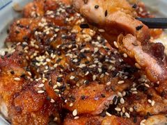 照烧鸡排饭-京和风食堂·定食寿喜锅(珠江路金鹰店)