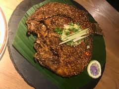 香茅草烤罗非鱼-云水瑶意境云南菜餐厅(大悦城店)